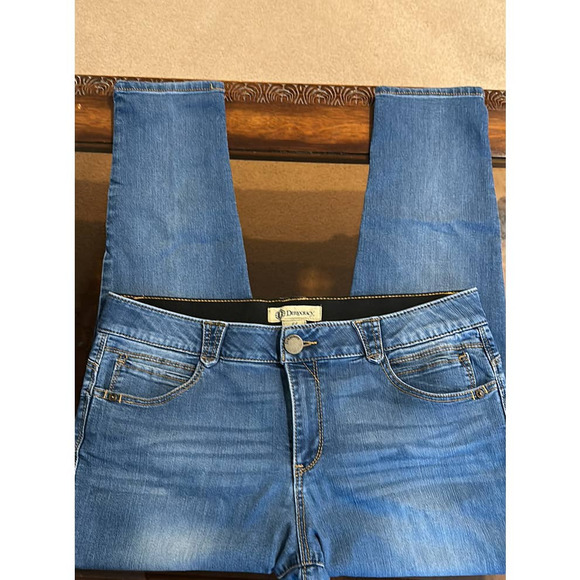 Womens Democracy Tapered Leg Jeans With Ab Solutions  Size 14 - Picture 1 of 3